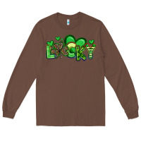 Chestnut lucky st patrick s day Long Sleeve Tee - Artiststas