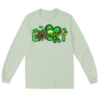 Matcha lucky st patrick s day Long Sleeve Tee - Artiststas