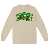 Mushroom lucky st patrick s day Long Sleeve Tee - Artiststas