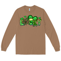Toasted Coconut lucky st patrick s day Long Sleeve Tee - Artiststas