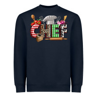 Navy Chef Heavyweight Sweatshirt - Zillion Design Studio