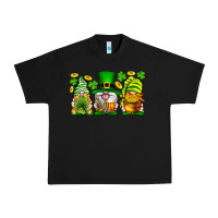 Black St. Patrick's Day gnomies Urban Heavy Tee - Neo Western