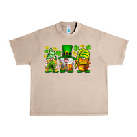 French Oak St. Patrick's Day gnomies Urban Heavy Tee - Neo Western
