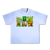 Grape Ice St. Patrick's Day gnomies Urban Heavy Tee - Neo Western