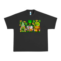 Pigment Black St. Patrick's Day gnomies Urban Heavy Tee - Neo Western