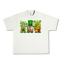 Pistachio St. Patrick's Day gnomies Urban Heavy Tee - Neo Western