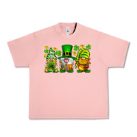 Salmon St. Patrick's Day gnomies Urban Heavy Tee - Neo Western