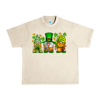 Sandshell St. Patrick's Day gnomies Urban Heavy Tee - Neo Western