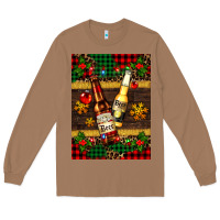 Toasted Coconut snow and beer bottles Long Sleeve Tee - AdoDesignShop