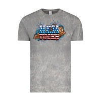 Fourth Of July Kentucky Vintage Tee | Teevron
