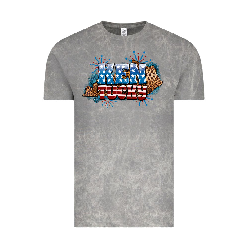 Fourth Of July Kentucky Vintage Tee by Neo Western | Teevron