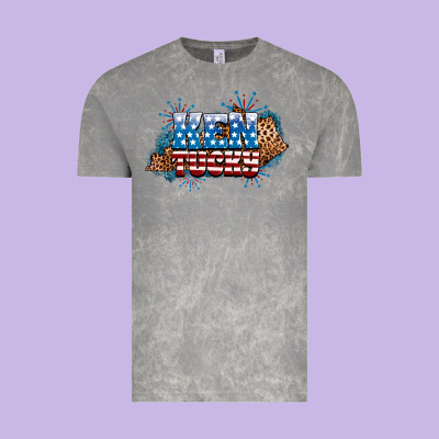 Fourth Of July Kentucky Vintage Tee Designed By Neo Western