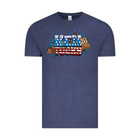 Vintage Denim Fourth of July Kentucky Vintage Tee - Neo Western