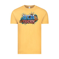 Vintage Mustard Fourth of July Kentucky Vintage Tee - Neo Western