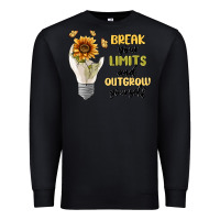 Black break your limits Premium Sweatshirt - MaliasSmallBusiness