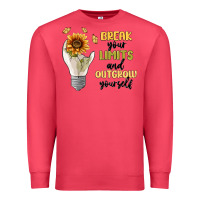 Cardinal break your limits Premium Sweatshirt - MaliasSmallBusiness