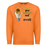 Carrot break your limits Premium Sweatshirt - MaliasSmallBusiness