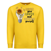 Lemon break your limits Premium Sweatshirt - MaliasSmallBusiness