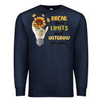 Navy break your limits Premium Sweatshirt - MaliasSmallBusiness