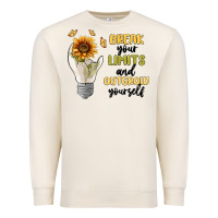 Sandshell break your limits Premium Sweatshirt - MaliasSmallBusiness
