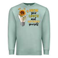 Seafoam break your limits Premium Sweatshirt - MaliasSmallBusiness
