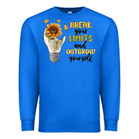 True Royal break your limits Premium Sweatshirt - MaliasSmallBusiness