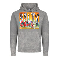 Cloud Rock salty vibes Vintage Hoodie - texasbilliewilder