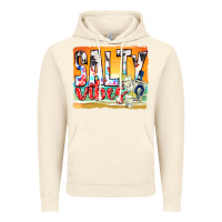 Vintage Artic salty vibes Vintage Hoodie - texasbilliewilder