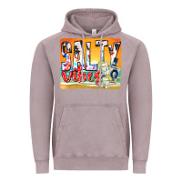 Vintage Zinc salty vibes Vintage Hoodie - texasbilliewilder
