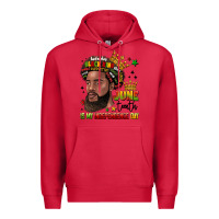 Cardinal juneteenth is my independence day Premium Hoodie - LillyAllenDesigns