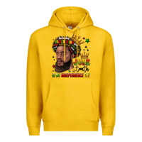 Lemon juneteenth is my independence day Premium Hoodie - LillyAllenDesigns