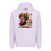 Lilac juneteenth is my independence day Premium Hoodie - LillyAllenDesigns