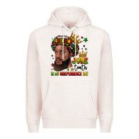 Pale Pink juneteenth is my independence day Premium Hoodie - LillyAllenDesigns