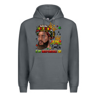Rock juneteenth is my independence day Premium Hoodie - LillyAllenDesigns