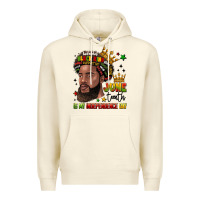 Sandshell juneteenth is my independence day Premium Hoodie - LillyAllenDesigns