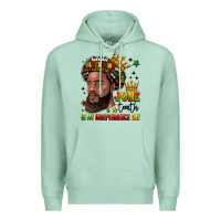 Seafoam juneteenth is my independence day Premium Hoodie - LillyAllenDesigns