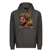 Smoke juneteenth is my independence day Premium Hoodie - LillyAllenDesigns