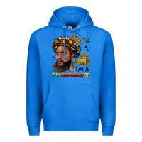 True Royal juneteenth is my independence day Premium Hoodie - LillyAllenDesigns