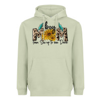 Matcha boy mom from son up to sun down Heavyweight Hoodie - MaliasSmallBusiness