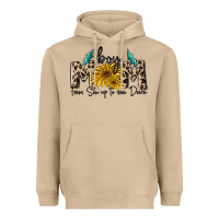Mushroom boy mom from son up to sun down Heavyweight Hoodie - MaliasSmallBusiness