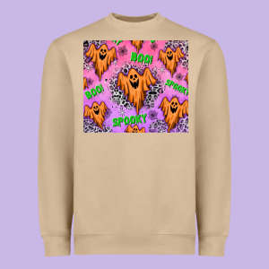 Halloween Heavyweight Sweatshirt Designed By Texasbilliewilder