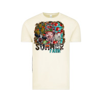 Vintage Arctic summer farm Vintage Tee - SublimationCraftShop