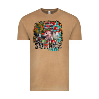 Vintage Camel summer farm Vintage Tee - SublimationCraftShop