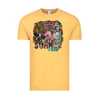 Vintage Mustard summer farm Vintage Tee - SublimationCraftShop