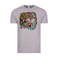 Vintage Zinc summer farm Vintage Tee - SublimationCraftShop