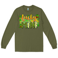 Army Green lucky mini Long Sleeve Tee - Artiststas