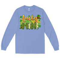 Colony Blue lucky mini Long Sleeve Tee - Artiststas