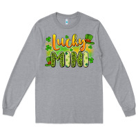 Heather Grey lucky mini Long Sleeve Tee - Artiststas
