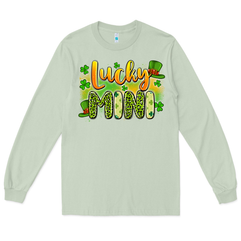 Lucky Mini Long Sleeve Tee by Artiststas | Teevron