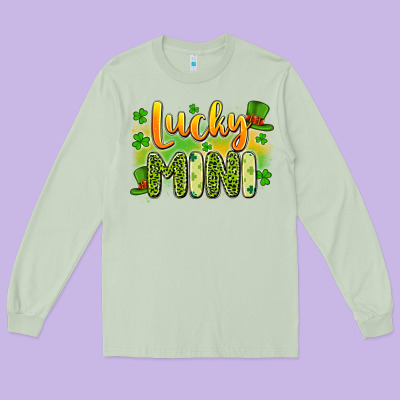 Lucky Mini Long Sleeve Tee Designed By Artiststas
